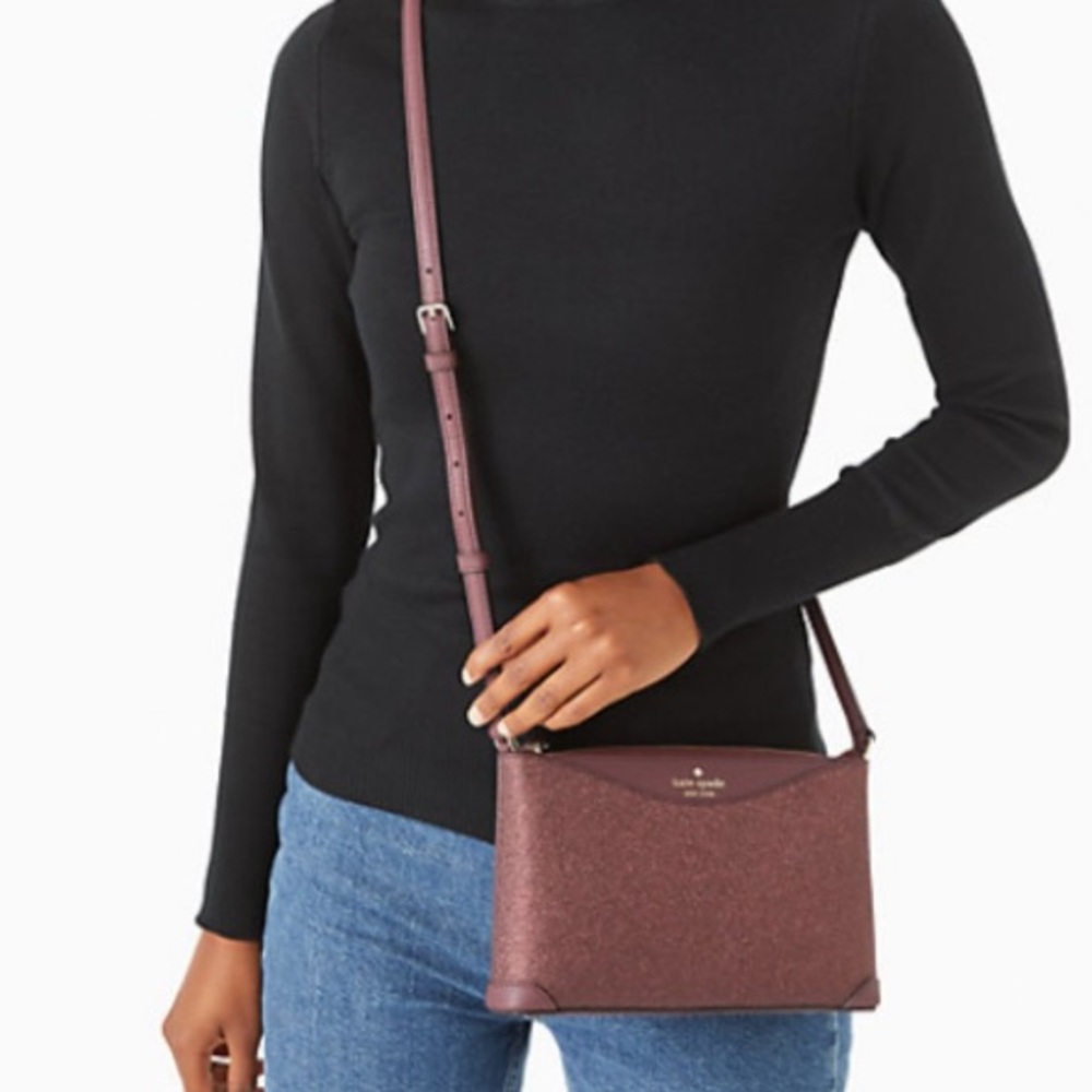 NWT KATE SPADE NOVA SHIMMY CROSSBODY BAG